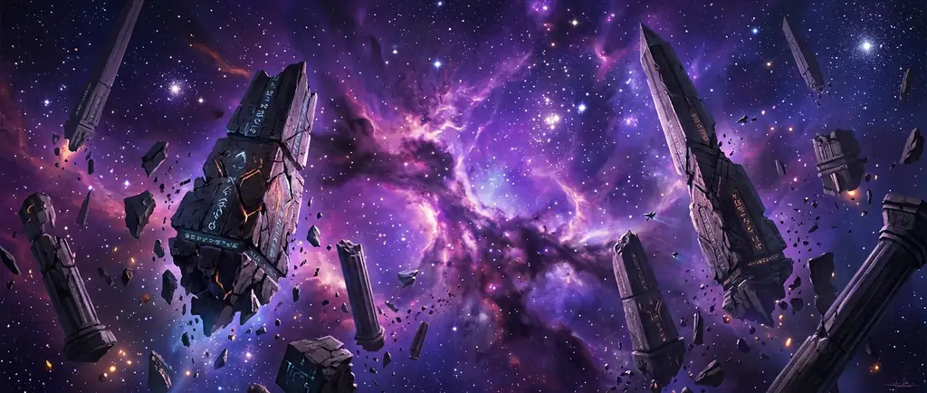 Nebula background
